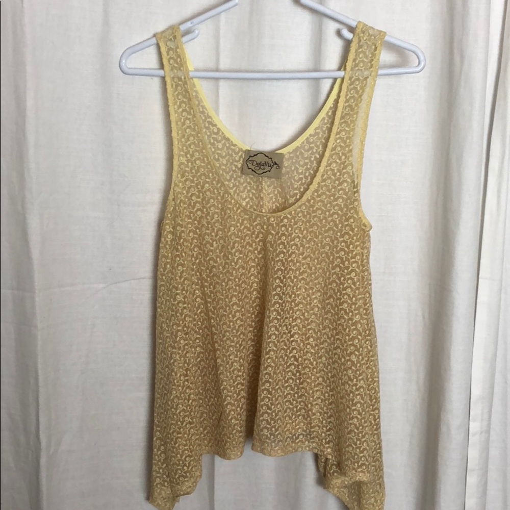DeJaVu tank top!
